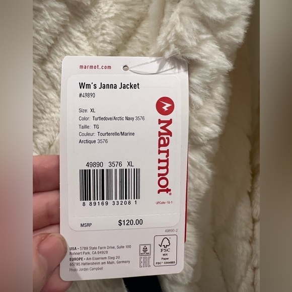 NWT! Marmot Janna Fleece Shacket Jacket. Size XL. - Picture 9 of 11